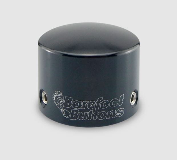 Barefoot Buttons Tillbehör Barefoot Buttons V1 TALLBOY BIG BORE BLACK tgt11