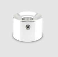 Barefoot Buttons Tillbehör Barefoot Buttons V1 TALLBOY BIG BORE SILVER tgt11
