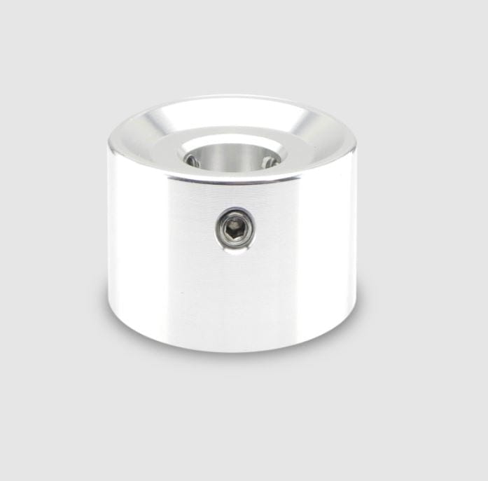 Barefoot Buttons Tillbehör Barefoot Buttons V1 TALLBOY BIG BORE SILVER tgt11