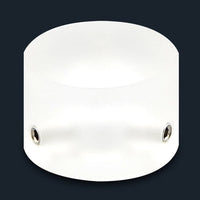 Barefoot Buttons Tillbehör Barefoot Buttons V1 TALLBOY CLEAR tgt11
