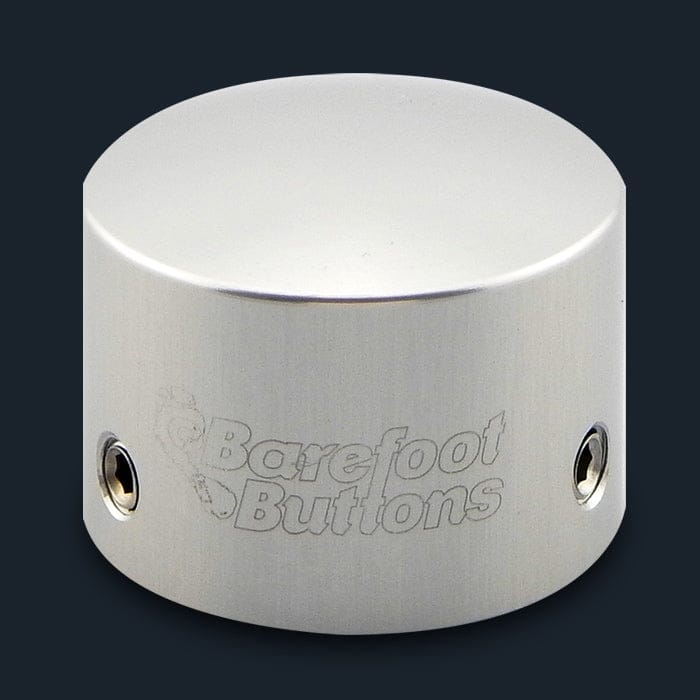 Barefoot Buttons Tillbehör Barefoot Buttons V1 TALLBOY SILVER tgt11