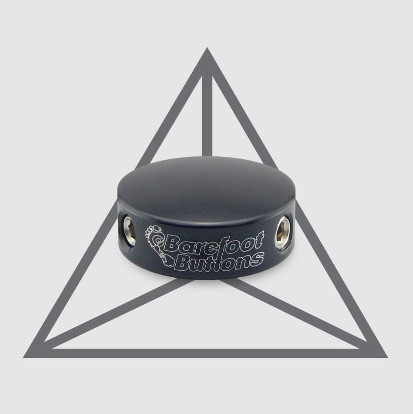 Barefoot Buttons Tillbehör Barefoot Buttons V2 MINI BLACK tgt11
