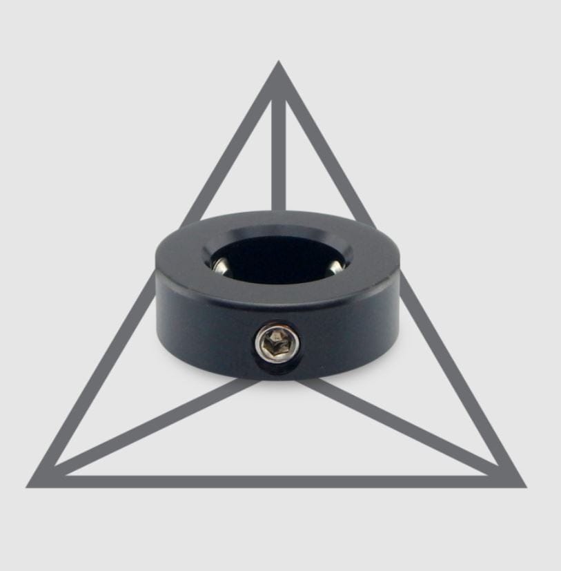 Barefoot Buttons Tillbehör Barefoot Buttons V2 MINI BLACK tgt11