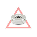 Barefoot Buttons Tillbehör Barefoot Buttons V2 MINI SILVER tgt11