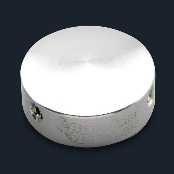 Barefoot Buttons Tillbehör Barefoot Buttons V2 SILVER tgt11