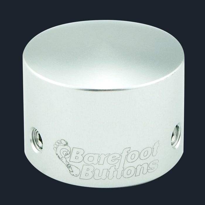 Barefoot Buttons Tillbehör Barefoot Buttons V2 TALLBOY SILVER tgt11