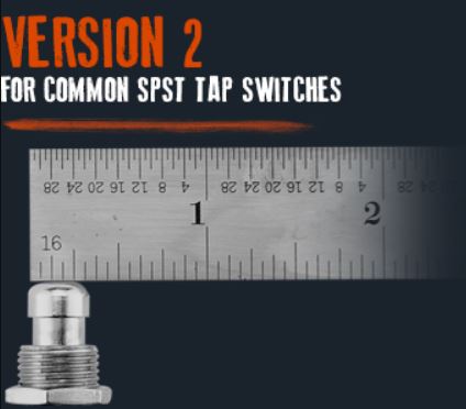Barefoot Buttons V2 MINI BLACK