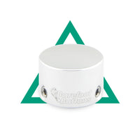 Barefoot Buttons V1 MINI TALLBOY SILVER