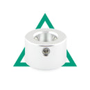 Barefoot Buttons V1 MINI TALLBOY SILVER
