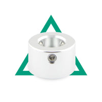 Barefoot Buttons V1 MINI TALLBOY SILVER