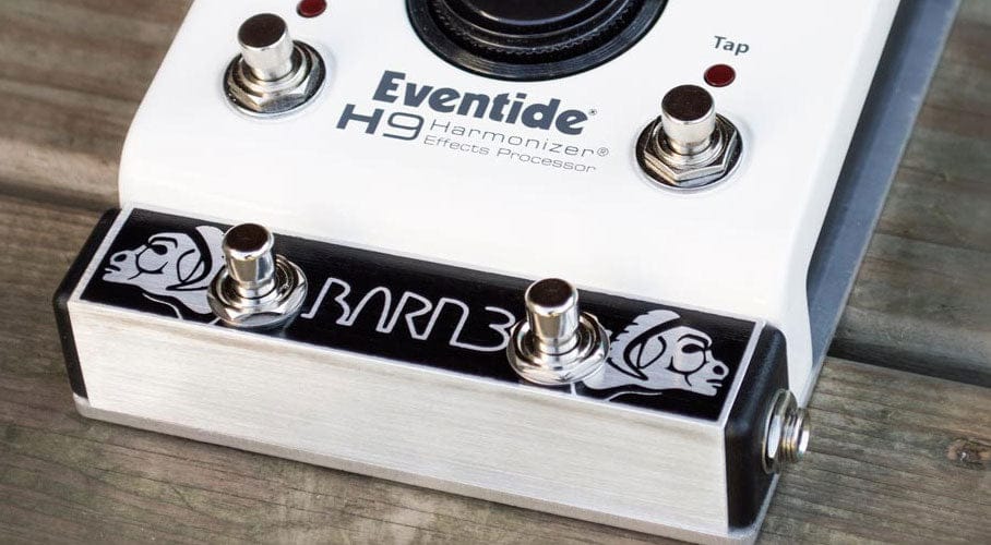 Barn3 Pedaler Eventide OX9 H9 Aux Switch tgt11
