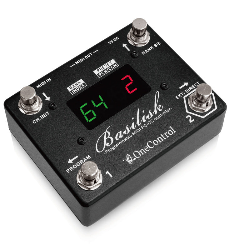 One Control Basilisk programmable Midi Controller