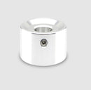 Barefoot Buttons V1 TALLBOY BIG BORE SILVER