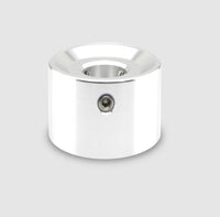 Barefoot Buttons V1 TALLBOY BIG BORE SILVER