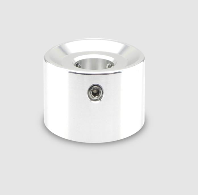 Barefoot Buttons V1 TALLBOY BIG BORE SILVER