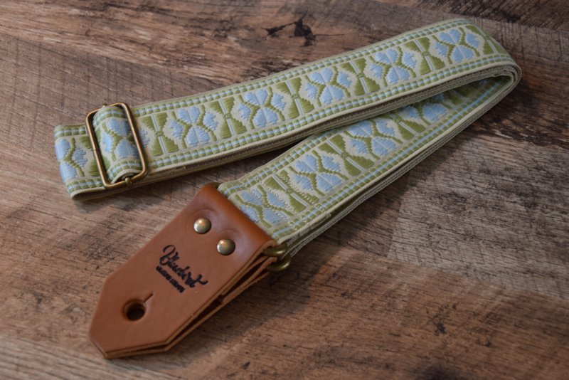 Bluebird Vintage Custom - Blue & Green
