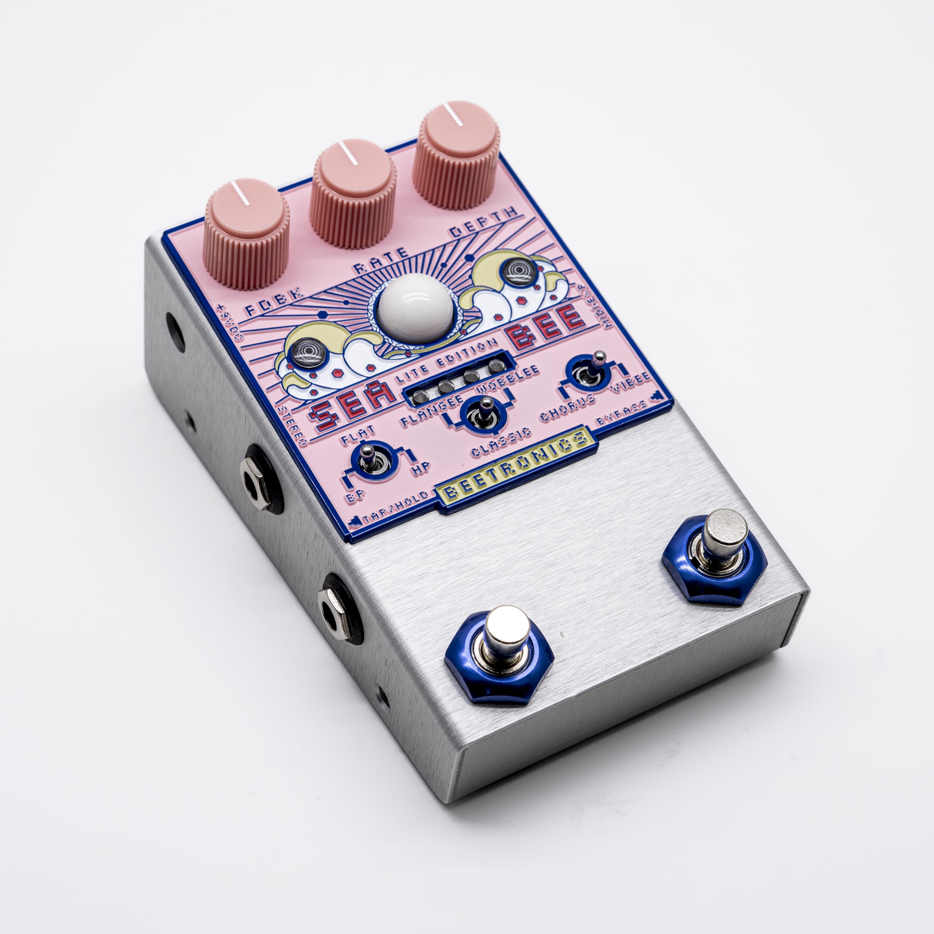 Beetronics FX Chorus Beetronics Seqabee Lite Pink tgt11