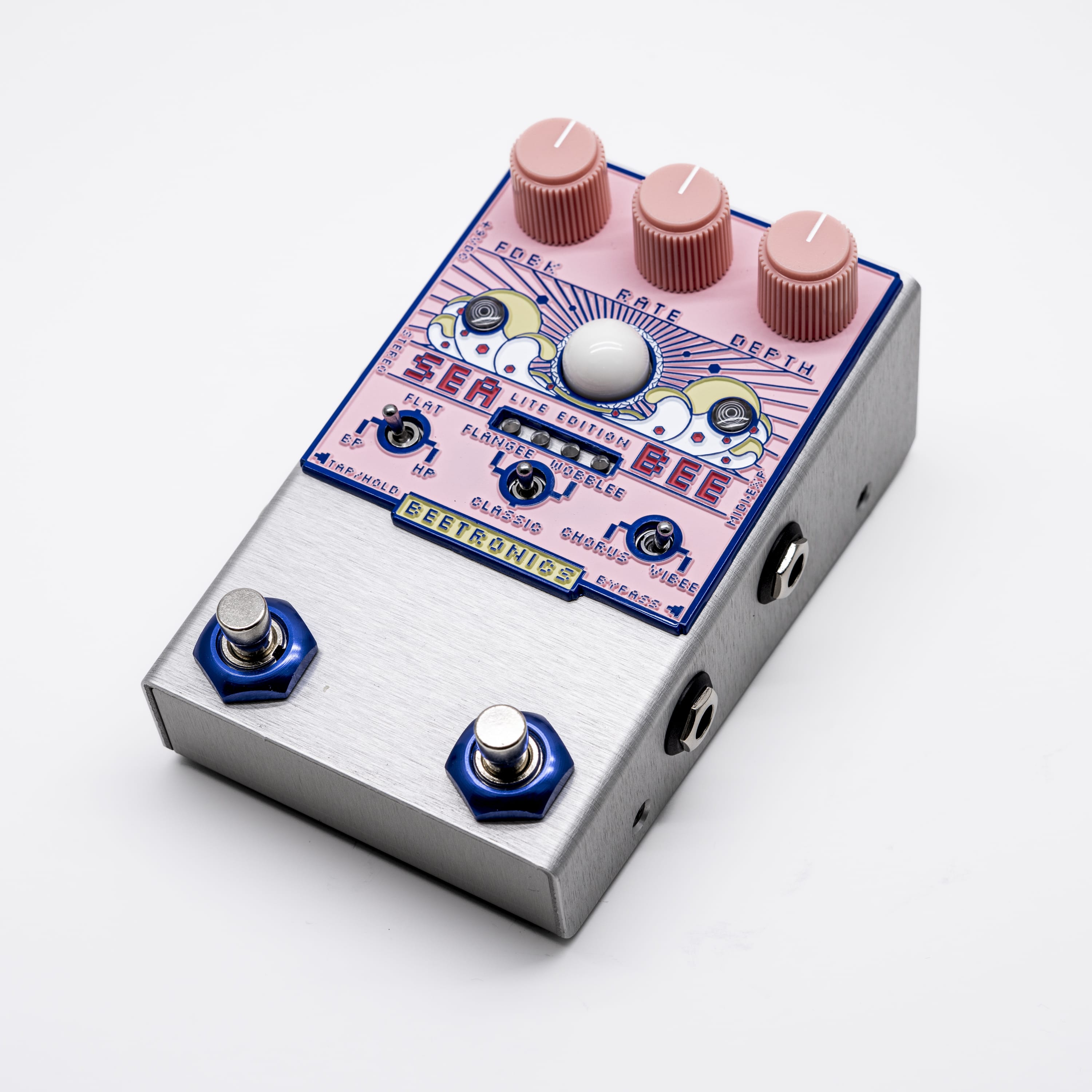 Beetronics FX Chorus Beetronics Seqabee Lite Pink tgt11