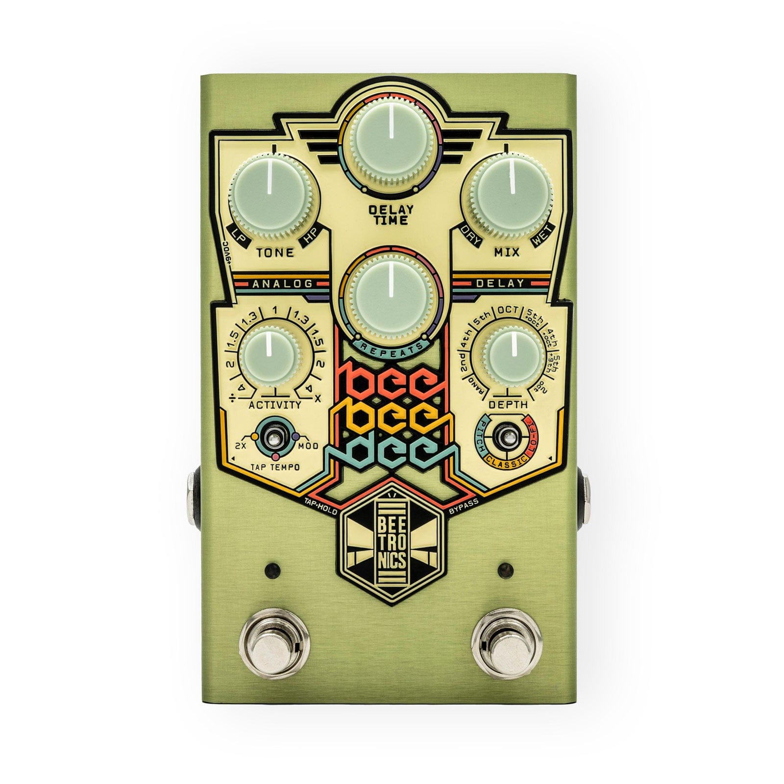 Beetronics FX Delayer Beetronics BEE BEE DEE tgt11