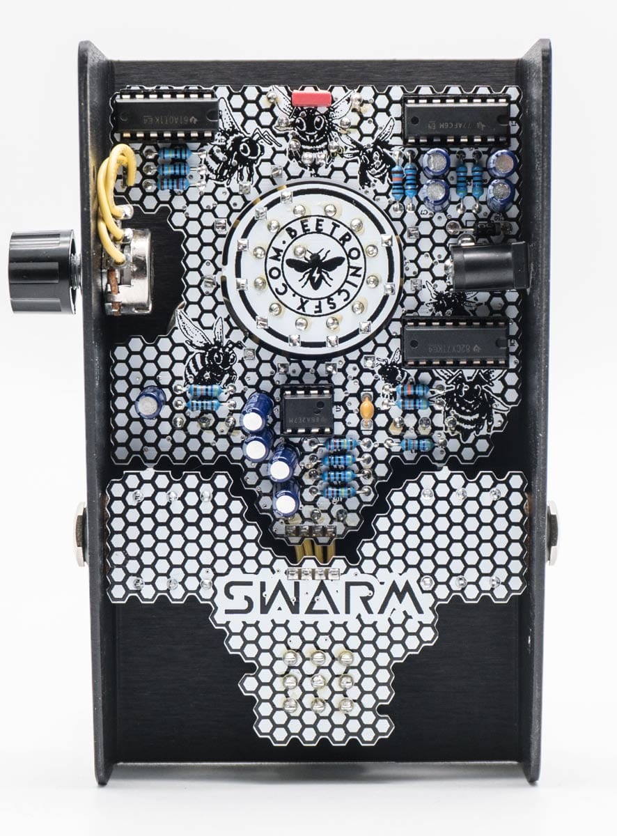 Beetronics FX Fuzz pedal Beetronics Swarm Fuzz Harmonizer tgt11