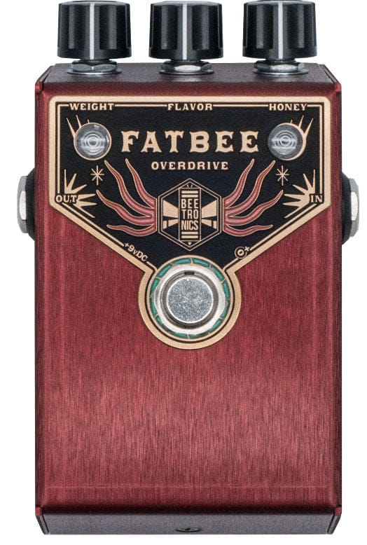 Beetronics FX Pedaler Beetronics Babee Series Fatbee JFET Overdrive tgt11