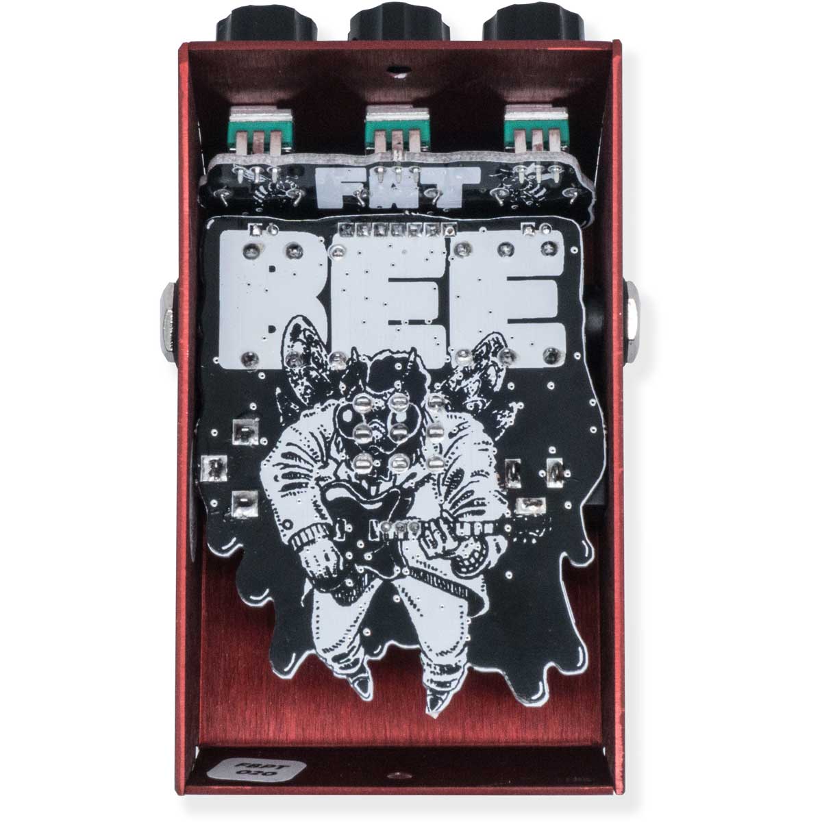 Beetronics FX Pedaler Beetronics Babee Series Fatbee JFET Overdrive tgt11