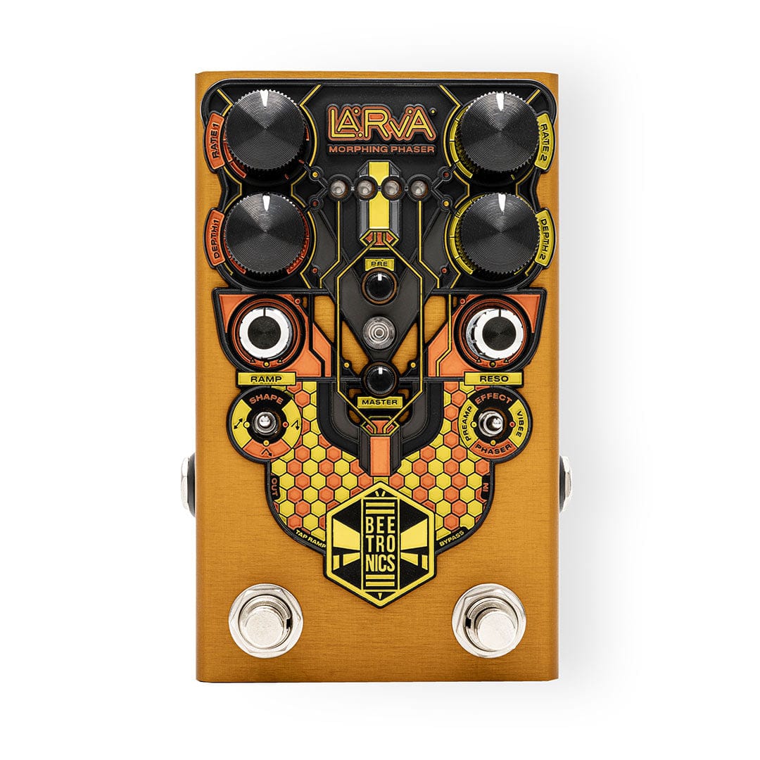 Beetronics FX Pedaler Beetronics Larva tgt11