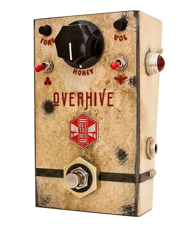 Beetronics FX Pedaler Beetronics Overhive Medium Gain OD tgt11