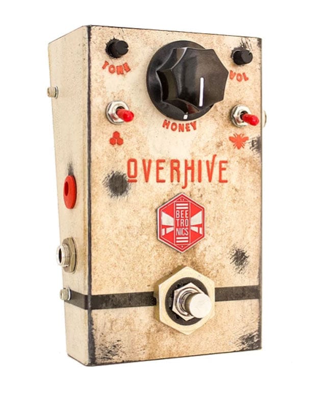 Beetronics FX Pedaler Beetronics Overhive Medium Gain OD tgt11