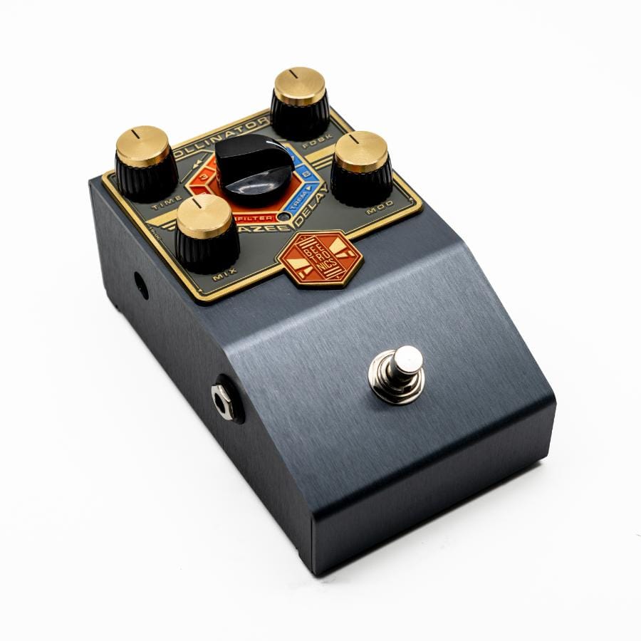 Beetronics FX Pedaler Beetronics Pollinator Hazee Delay tgt11