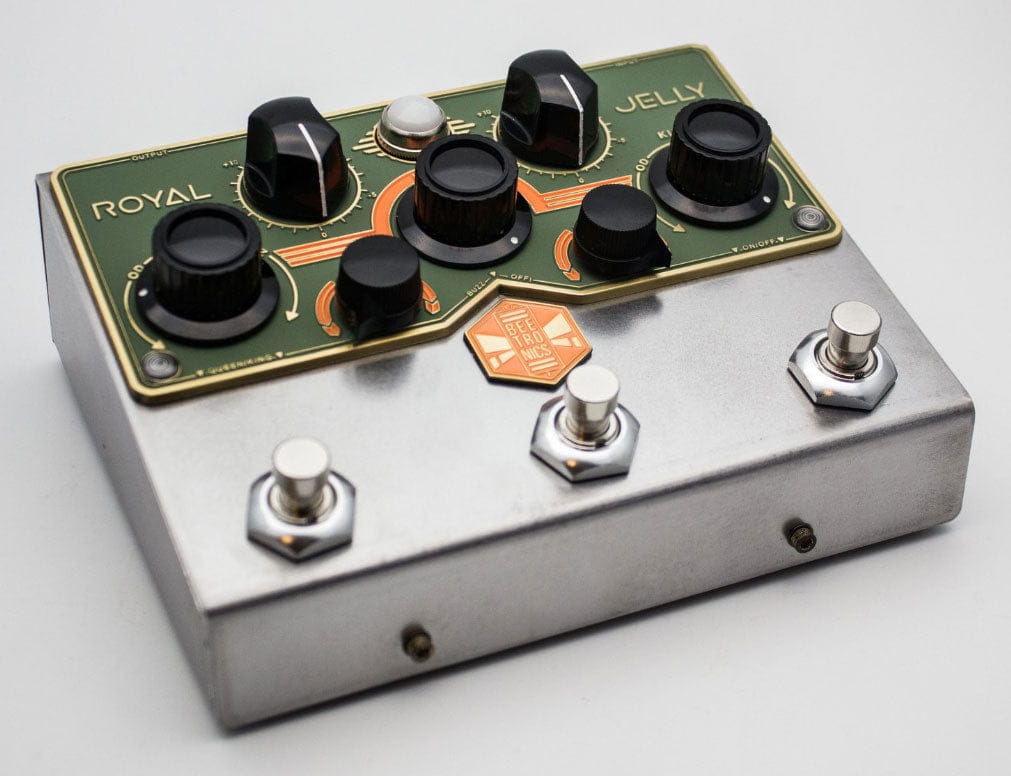 Beetronics FX Pedaler Beetronics Royal Jelly tgt11