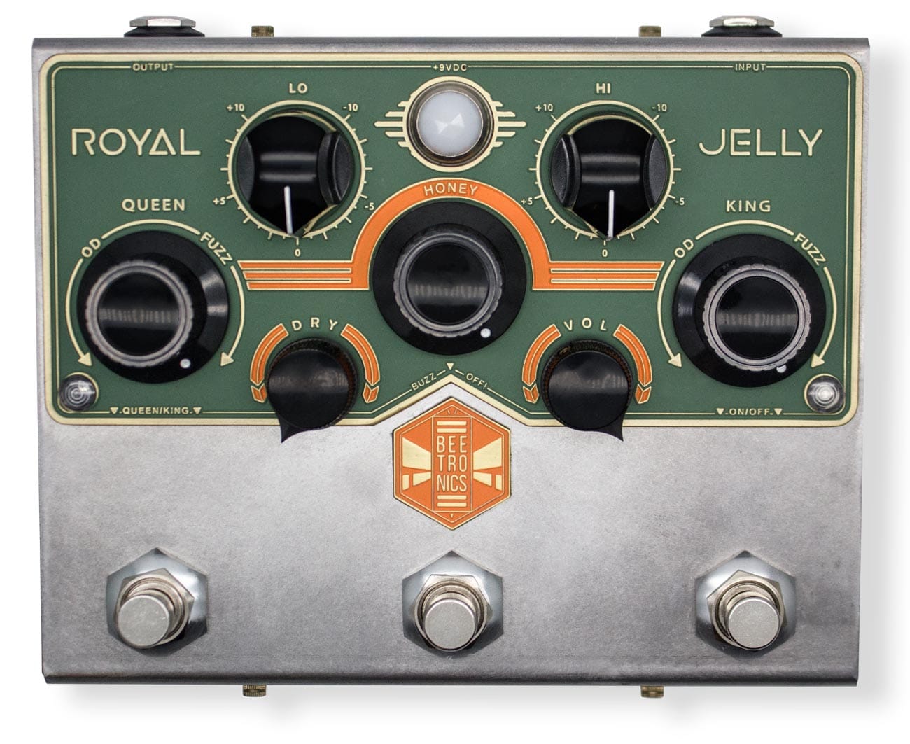 Beetronics FX Pedaler Beetronics Royal Jelly tgt11