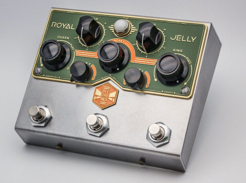 Beetronics FX Pedaler Beetronics Royal Jelly tgt11