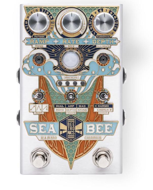 Beetronics FX Pedaler Beetronics Seabee tgt11