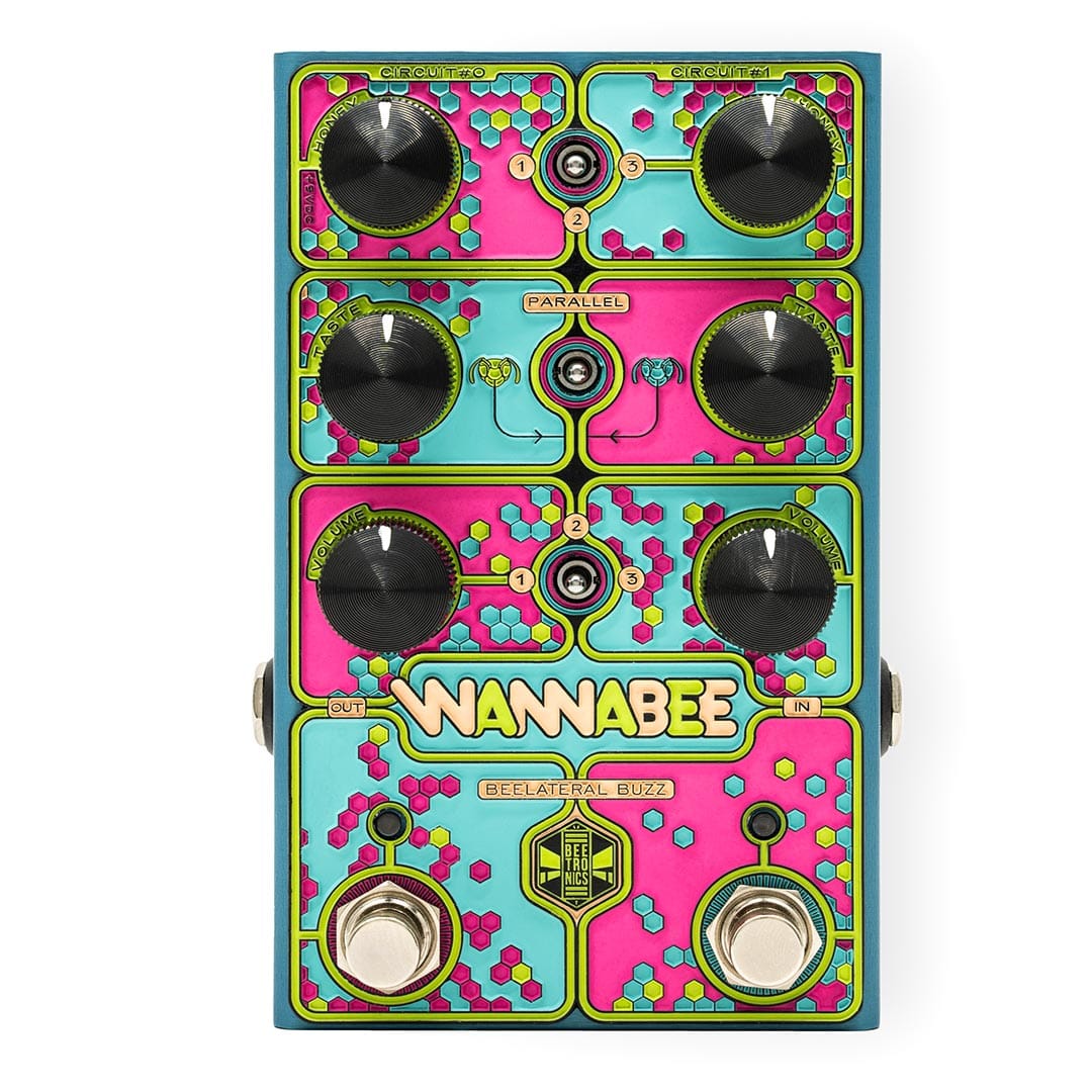 Beetronics FX Pedaler Beetronics Wannabee Beelateral Buzz tgt11