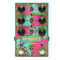 Beetronics FX Pedaler Beetronics Wannabee Beelateral Buzz tgt11