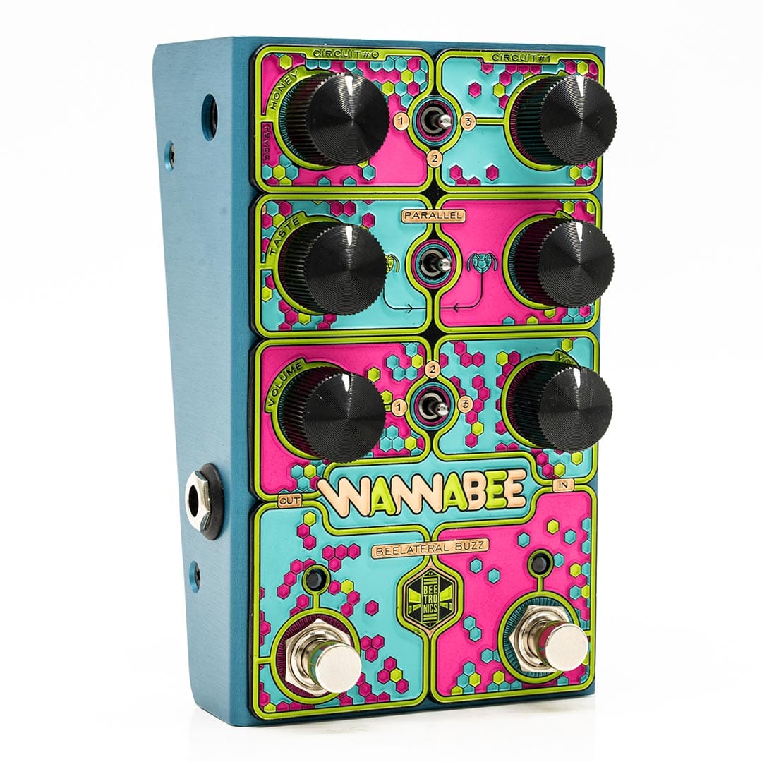Beetronics FX Pedaler Beetronics Wannabee Beelateral Buzz tgt11