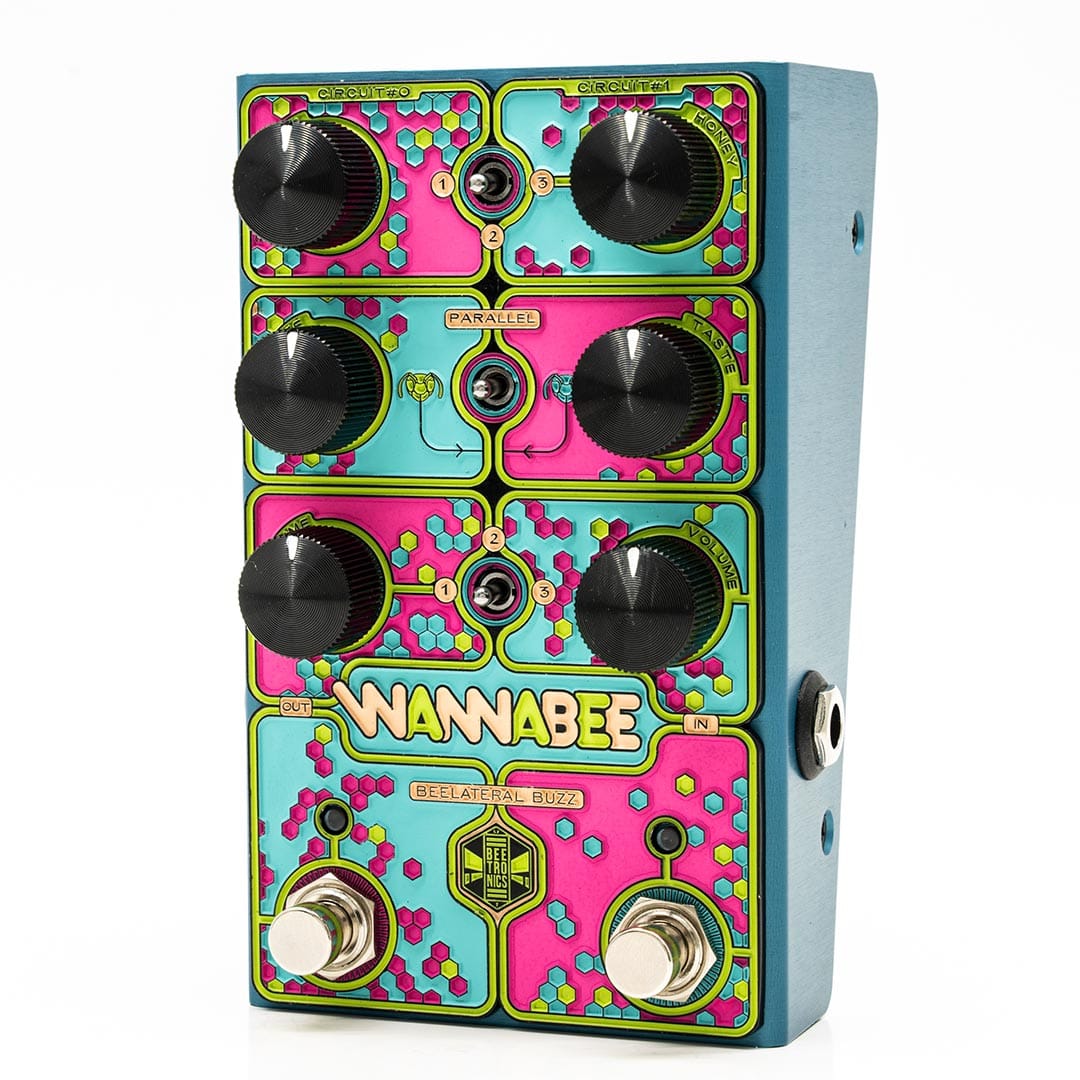 Beetronics FX Pedaler Beetronics Wannabee Beelateral Buzz tgt11