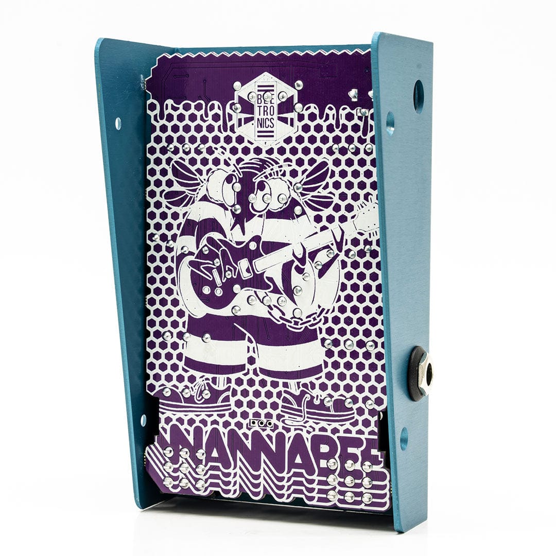 Beetronics FX Pedaler Beetronics Wannabee Beelateral Buzz tgt11