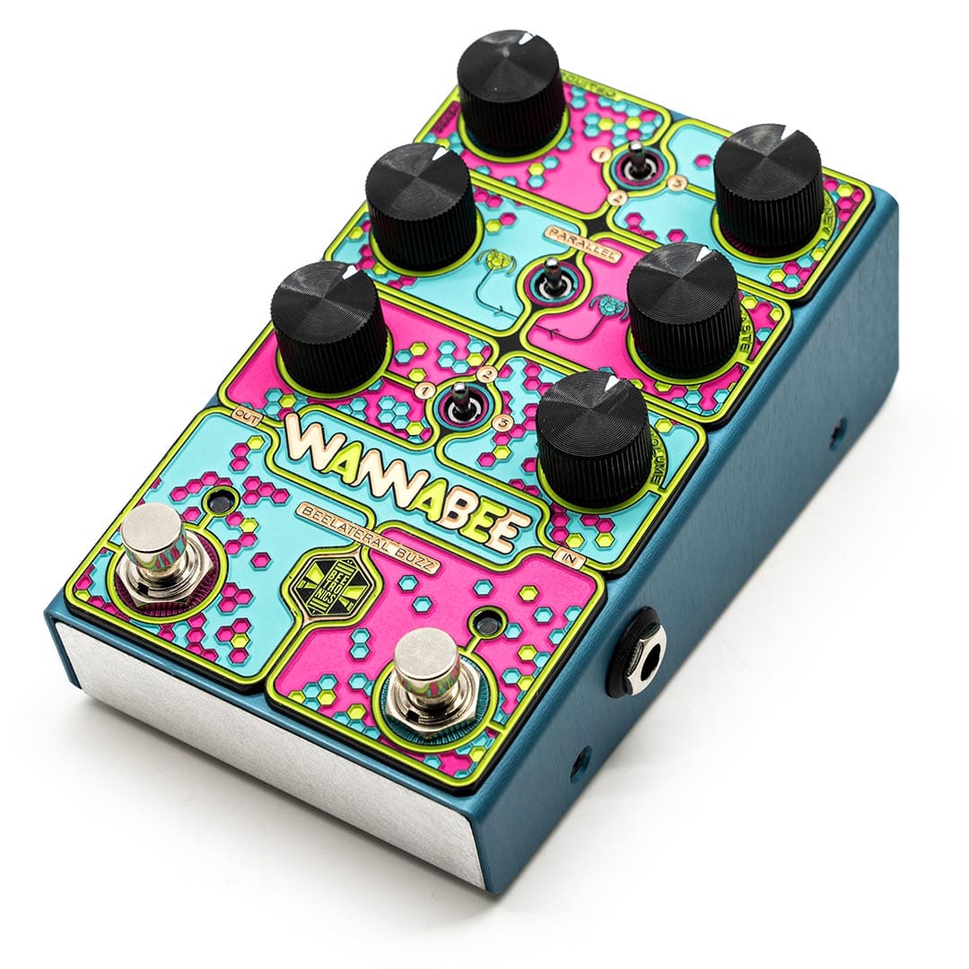 Beetronics FX Pedaler Beetronics Wannabee Beelateral Buzz tgt11
