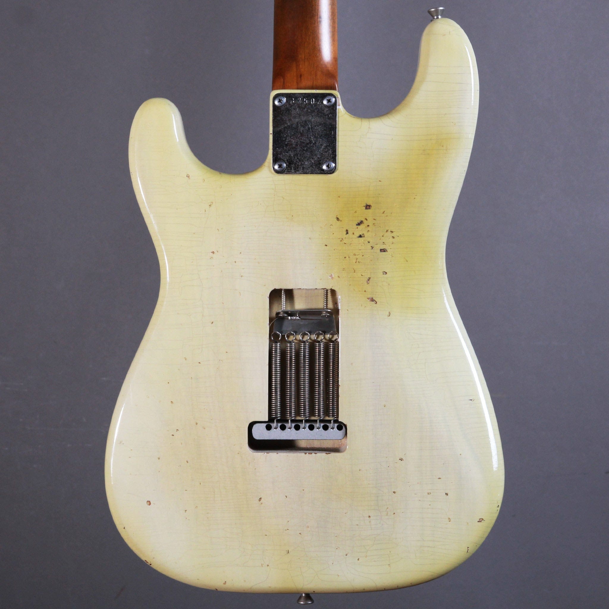 Belle Guitars Elgitarr Belle Guitars Capstone Custom Aged Mary Kaye White tgt11