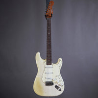 Belle Guitars Elgitarr Belle Guitars Capstone Custom Aged Mary Kaye White tgt11