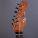 Belle Guitars Elgitarr Belle Guitars Capstone Custom Aged Mary Kaye White tgt11