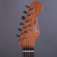 Belle Guitars Elgitarr Belle Guitars Capstone Custom Aged Mary Kaye White tgt11
