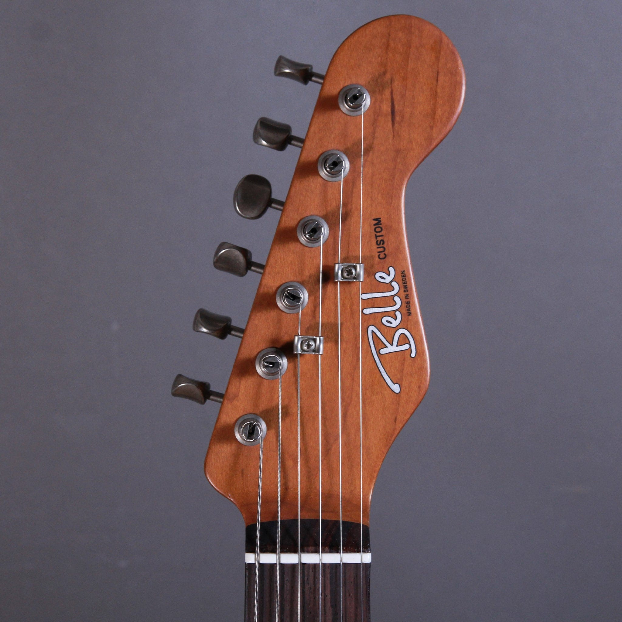 Belle Guitars Elgitarr Belle Guitars Capstone Custom Aged Mary Kaye White tgt11
