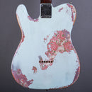 Belle Guitars Elgitarr Belle Guitars TEG Custom Sonic Blue over Paisley tgt11