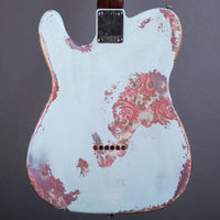 Belle Guitars Elgitarr Belle Guitars TEG Custom Sonic Blue over Paisley tgt11