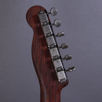 Belle Guitars Elgitarr Belle Guitars TEG Custom Sonic Blue over Paisley tgt11