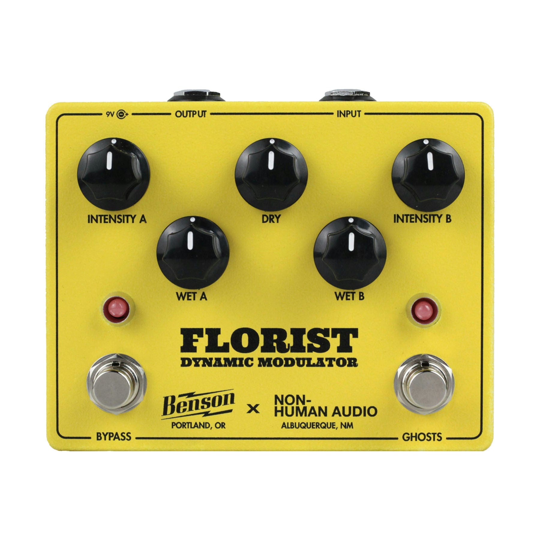 Benson Amps Delayer Benson / Non-Human Audio Florist tgt11