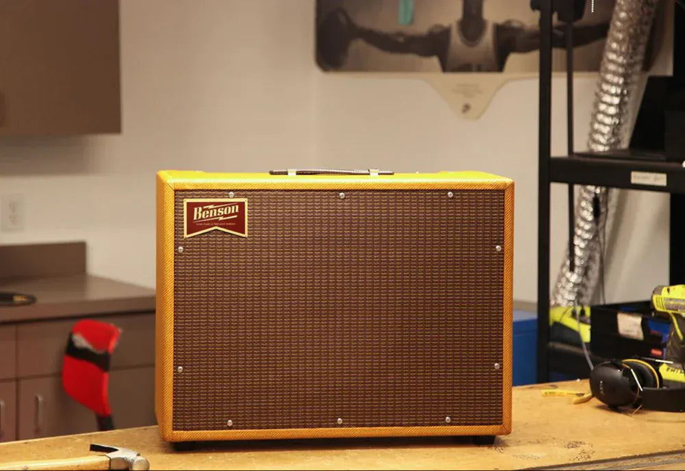 Benson Amps Förstärkare Benson Amp Monarch Reverb Plus Premium finish SPECIAL ORDER tgt11